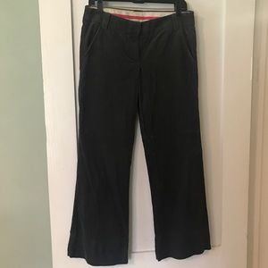 JCrew Gray City Fit Corduroy Pants